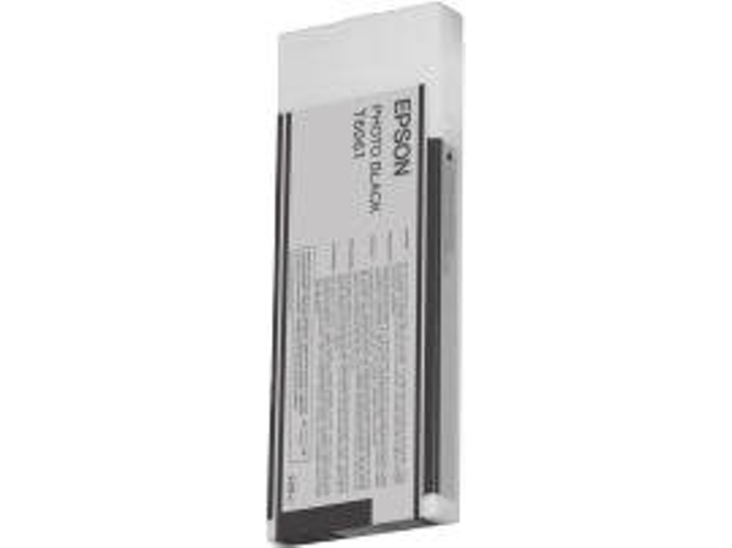 Cartucho de tinta original EPSON, T6061 220 ml , Negro foto, C13T606100