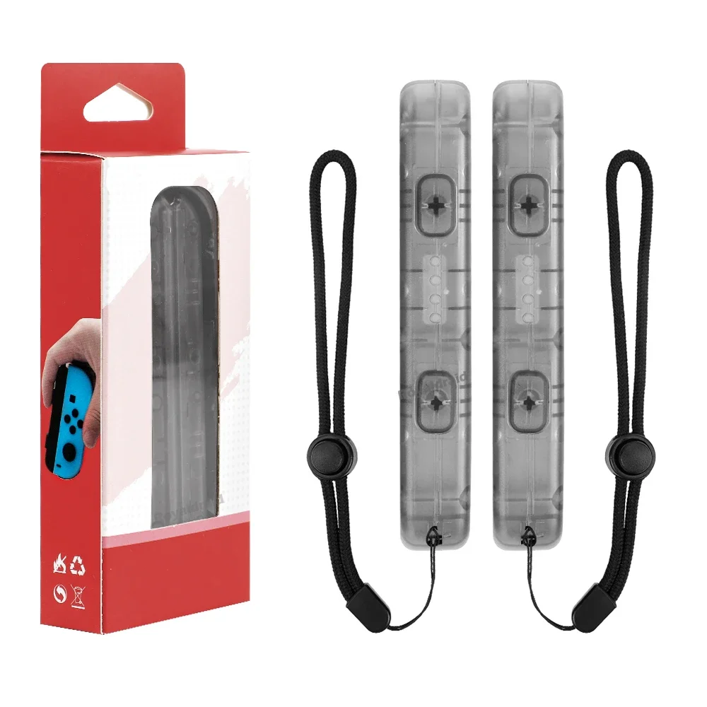 Accesorios para videojuegos compatibles con los mandos Joy-Con de Nintendo Switch/OLED, incluyendo correas para la muñeca.
