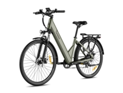 Fafrees F28 Pro E-bike Plegable - Motor 250w Batería 36v15ah 55km - Verde Mate