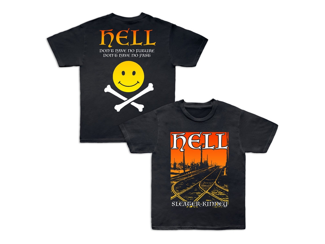 Sleater-kinney Hell T-shirt Classic Rockinstone Size:s