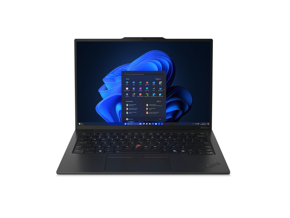 Laptop Lenovo 21nx007vsp (Negro, 16 GB de RAM, 512 GB de SSD, 14" QWERTY en español)