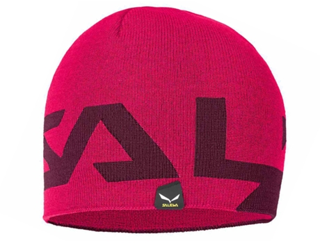 Sombrero para Hombre SALEWA Antelao 2 Reversível Wool Rojo para Montaña (Tamaño Unico)