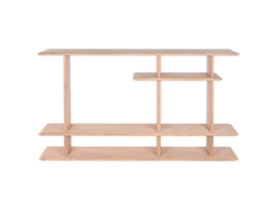 Estanteria Madera De Hevea 180x37x101cm