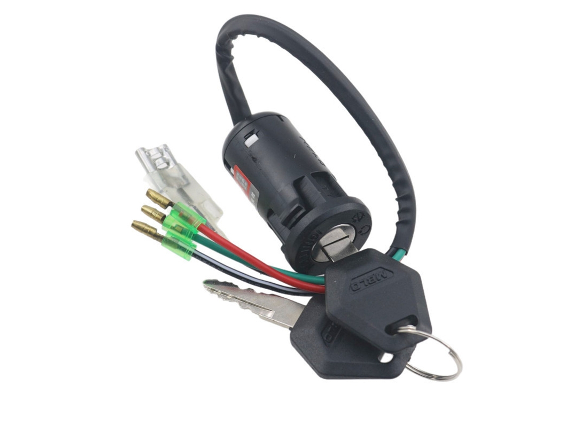 Juego De Cerradura De Encendido Cg125 – Conector Independiente Para Motocicleta Clásica