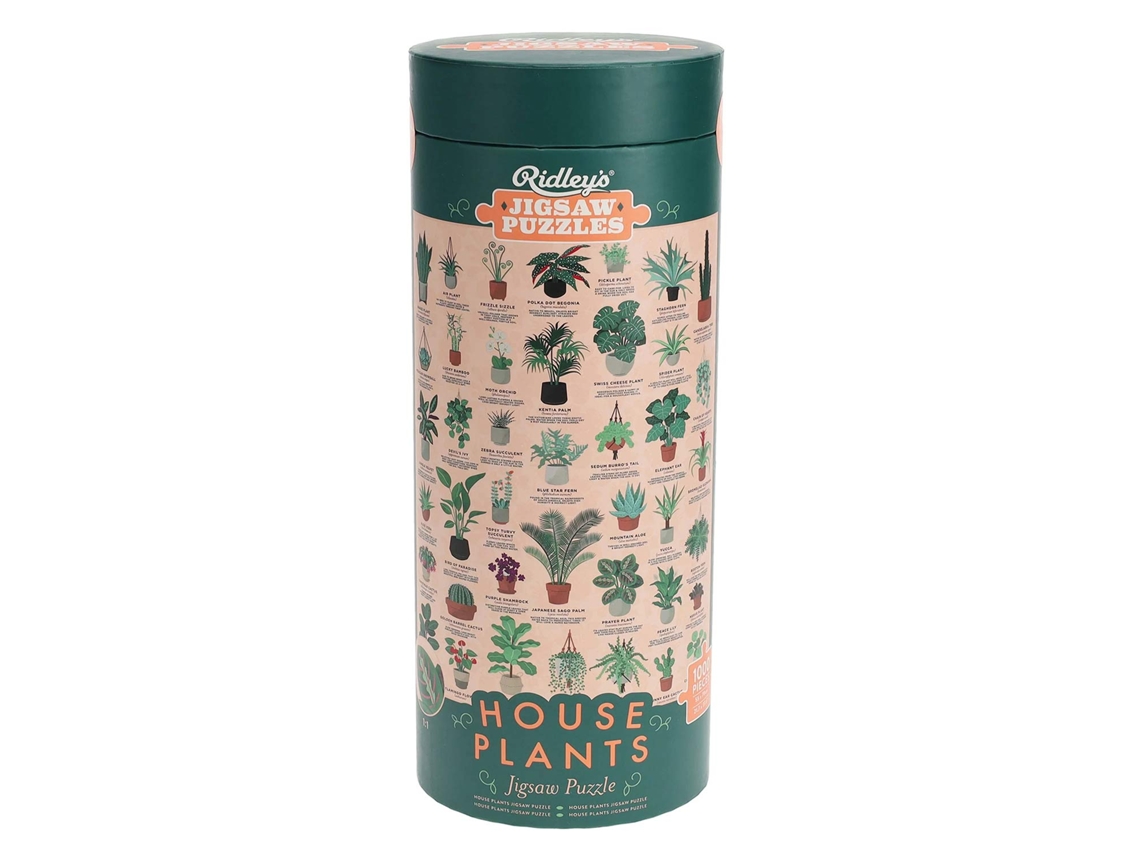 Puzzle Ridleys 1000 Piezas Plantas De Interior Ridjig058