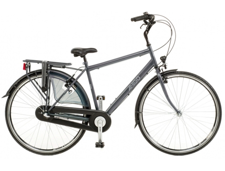 Bicicleta AMIGO Hombre Gris