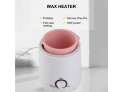 Mini Aquecedor de Cera Portátil 2026 de 200ml com Recipiente Interno de Silicone para Uso Doméstico e em Viagens
