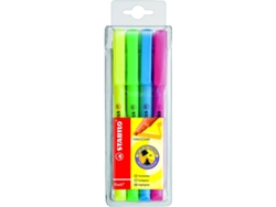 Rotuladores STABILO 555/4 Multicolor