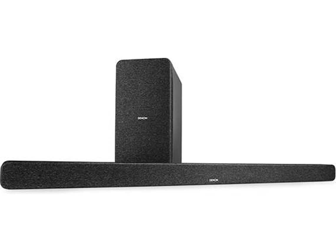 Barra de Sonido DENON POLK DHTS517 (3.1.2 - Negro)