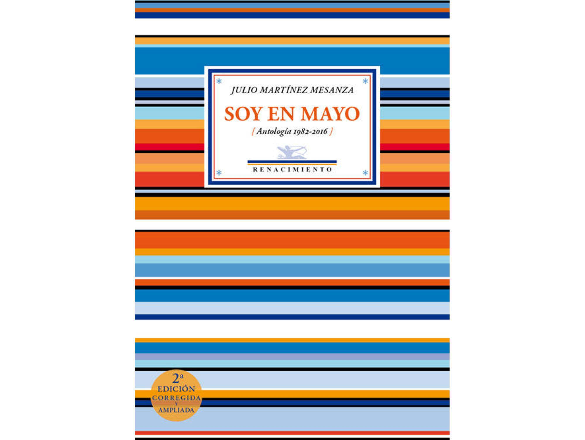 Libro Soy En Mayo de Julio Martínez Mesanza (Español)