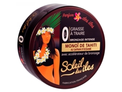 Bronceado Intenso Grasa de Leche Aroma de Isla 150 Ml SOLEIL DES ÎLES