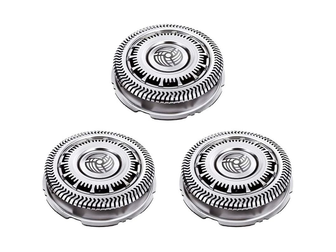 Cabezales De Afeitadora Eléctrica Sh90 Compatibles Con Las Cuchillas De Repuesto Philips Norelco Serie 9000 8000 S8950 S9311.