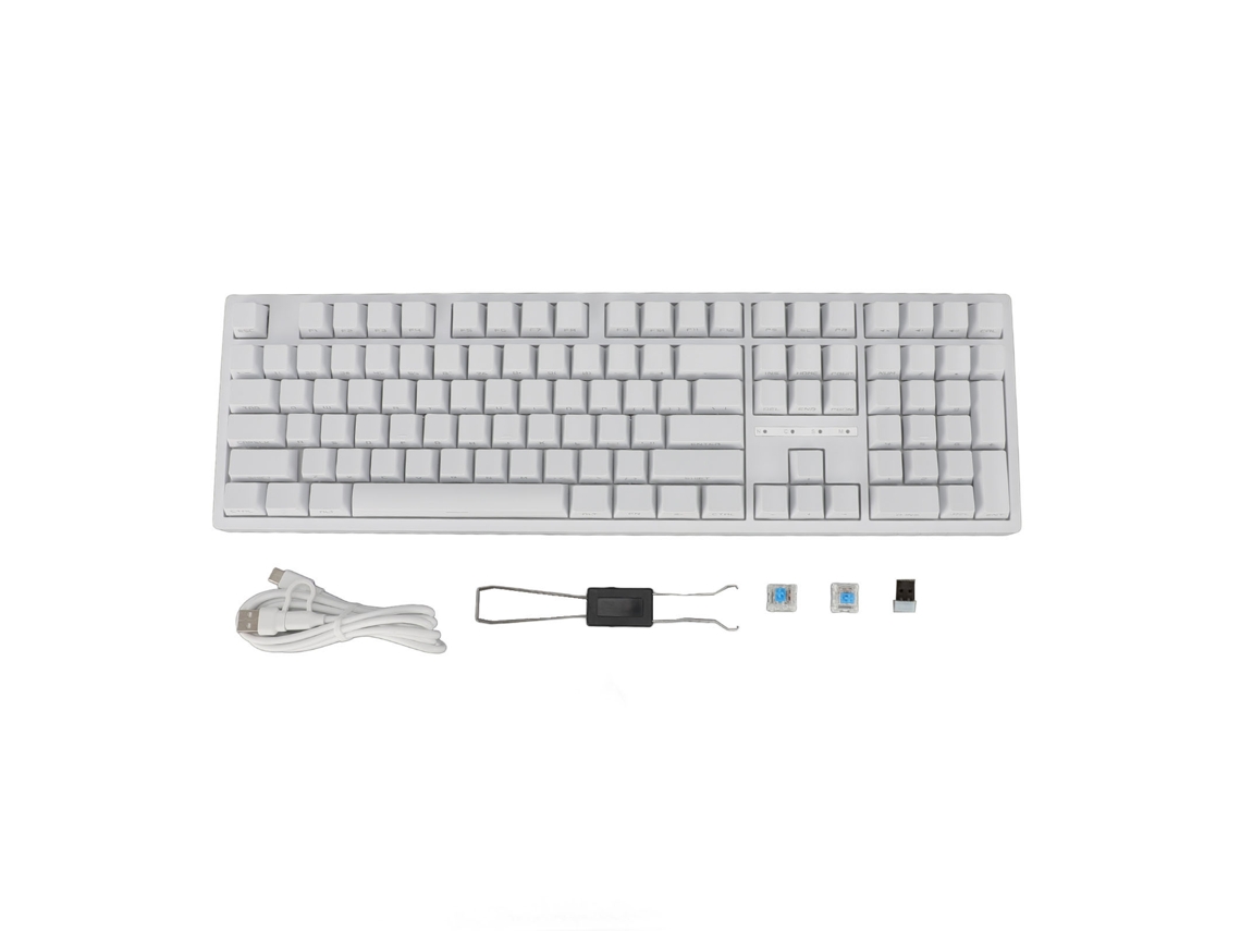 Teclado mecánico inalámbrico RGB para juegos