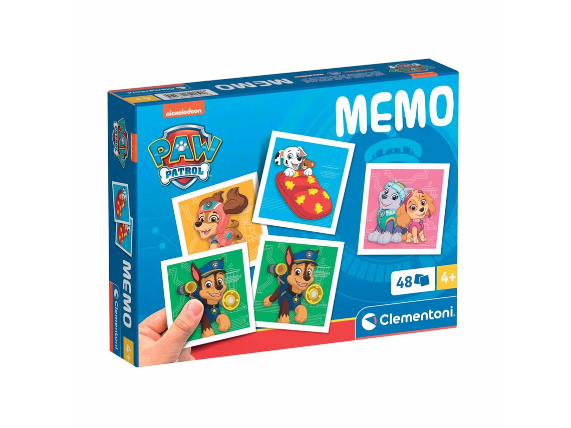 Memo Paw Patrol CLEMENTONI Nickelodeon 18310