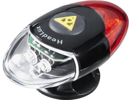 Luz para Bicicleta TOPEAK LED (6.5x3.5x3cm - Negro)