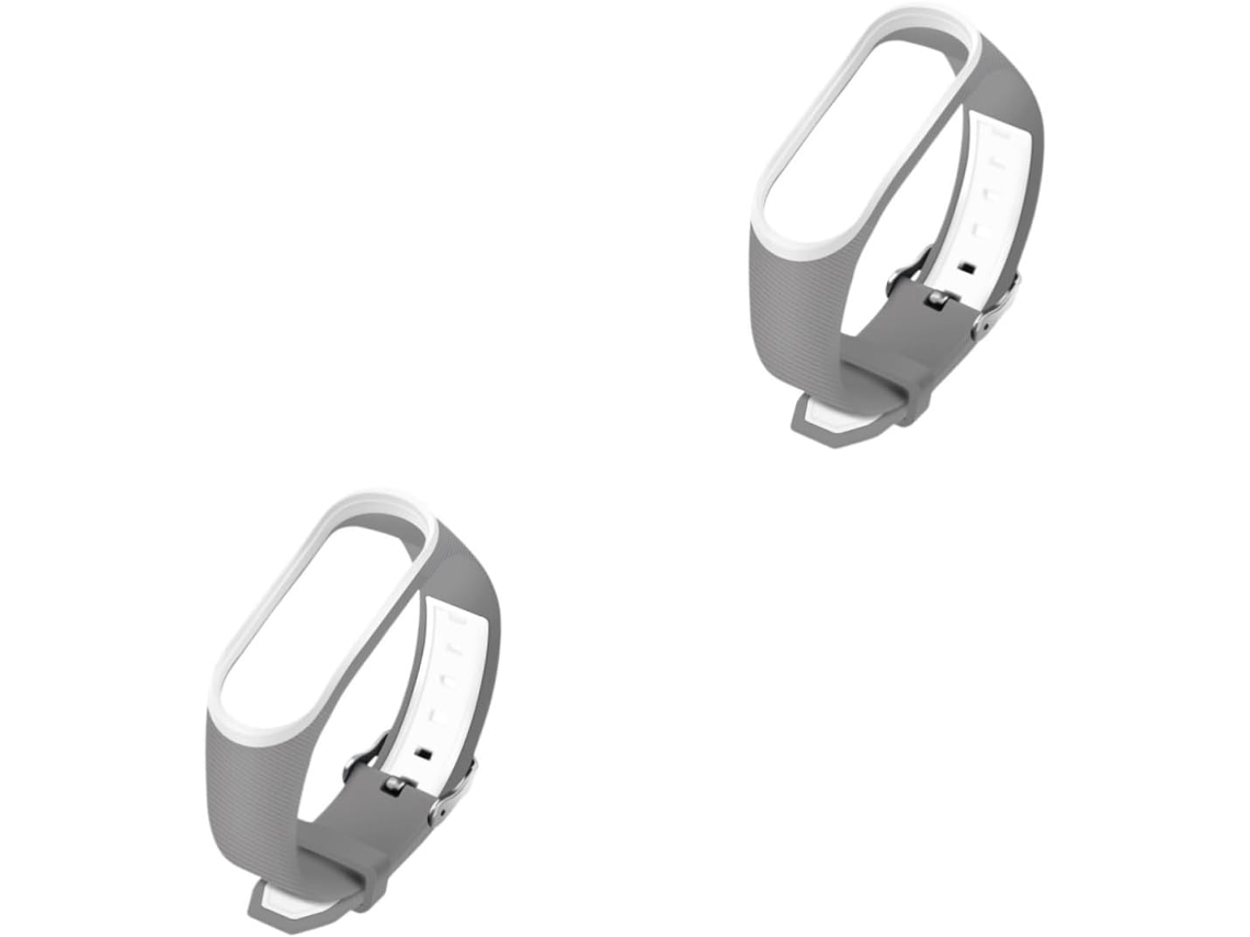 2 Piezas Correa Reloj Accesorios 3 Bandas Pulsera Mujeres Correas Mujer Banda Reemplazo Light Ver Grey