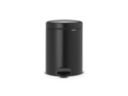 Cubo de Basura BRABANTIA Newicon ( 5 l - Negro)