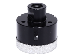 Broca De Diamante 60mm Para Taladro M14, Herramienta De Perforación Para Mármol Granito Concreto Negro