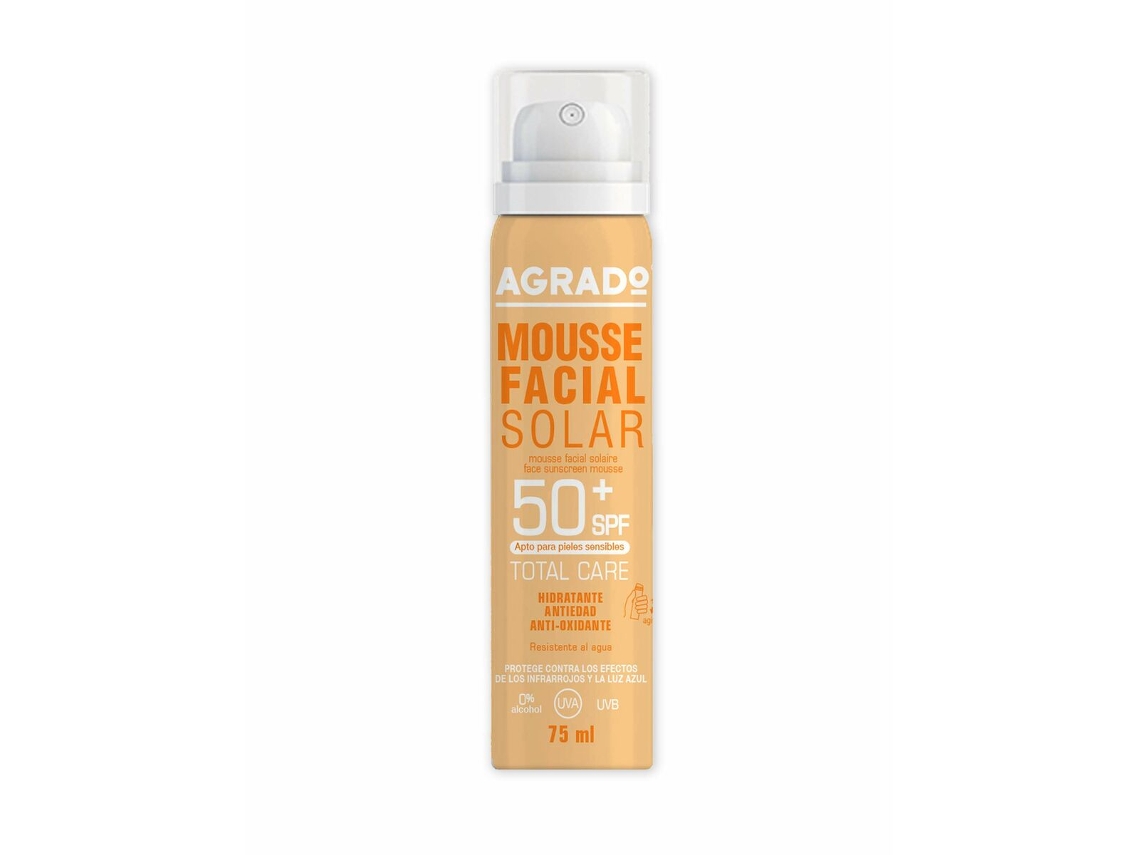 Mousse Solar Protectora Agrado (75 ml)
