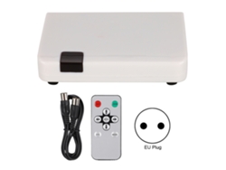 Conversor Hdmi Para Rf 1080p Sincronização Áudio E Vídeo Caixa Conversora Adaptador De Sinal De Vídeo