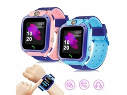 Reloj inteligente para niños con cámara, SIM, GSM, llamada SOS, teléfono, juego, relojes para niños y niñas, regalo de Navidad, Ly Ebike