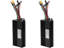 2x 36/48 V/52 V E-bike 40a 1500/2000 W Controlador Sin Balais À Onde Sinusoïdale Tres Modos Para