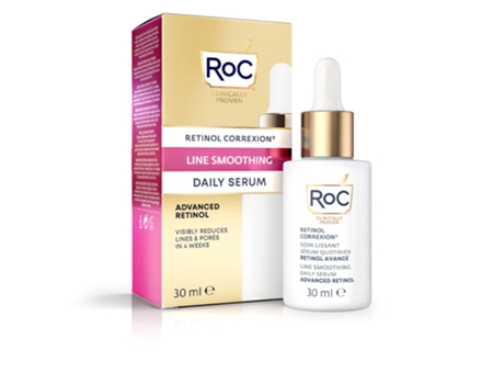 Line Smoothing Advanced Retinol Sérum De Dia Roc 30 ml