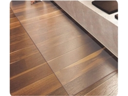 Alfombrilla Silla Oficina Madera, Protectora Starms Suelos Escritorio Ordenador, Sala Estar, Entrada Estudio,