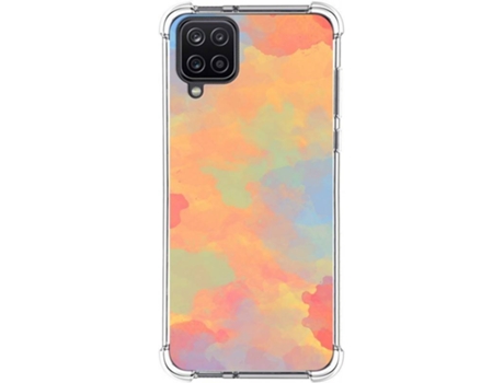 Carcasa Samsung Galaxy A12 TUMUNDOSMARTPHONE Acuarela 08 Multicolor