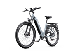 Bicicleta eléctrica urbana Onesport OT05, motor de 250 W, batería de 36 V y 18,2 Ah, neumáticos de 27,5 x 2,25 pulgadas