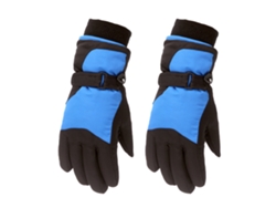 Guantes de esquí para niños, guantes de nieve, guantes de invierno resistentes al viento, impermeables y antideslizantes.