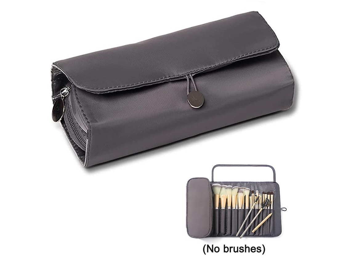 Organizador Brochas Maquillaje Viaje KOFIHETY Gris (16x13x6cm)