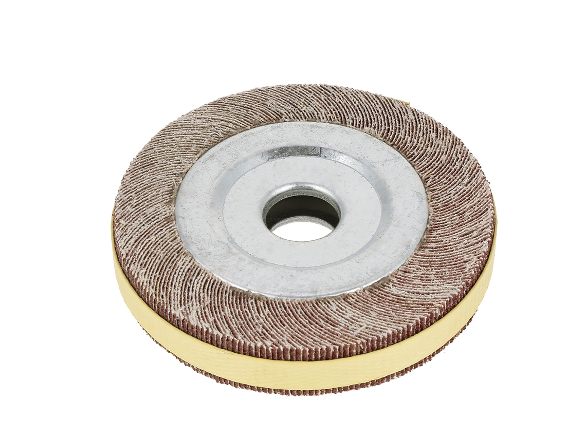 Disco De Láminas De 150 Mm Para Pulido Y Mecanizado Con Amoladora.