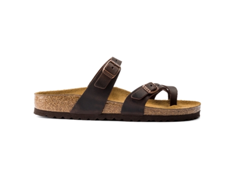 Sandalias de Mujer BIRKENSTOCK Mayari Oiled Piel (42)