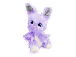 Rebe-urso De Pelúcia Coelho Roxo Brinquedo De Banho E Cuidado De Mascota Imaginária Para Meninos, Meninas E Crianças