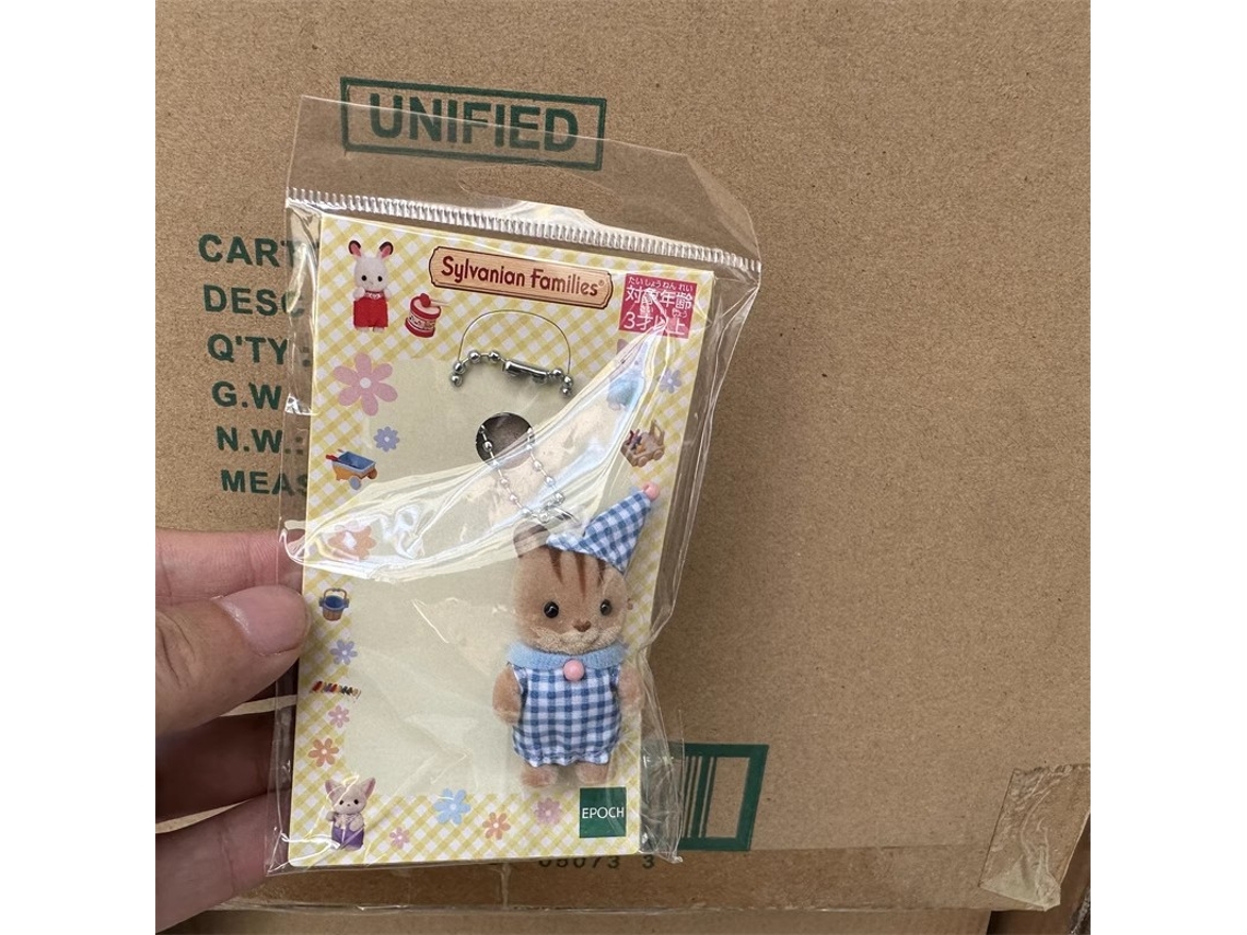 Conjunto de muebles para bebé de la serie Anime Girl Forest Family de Mdug (material de PVC)