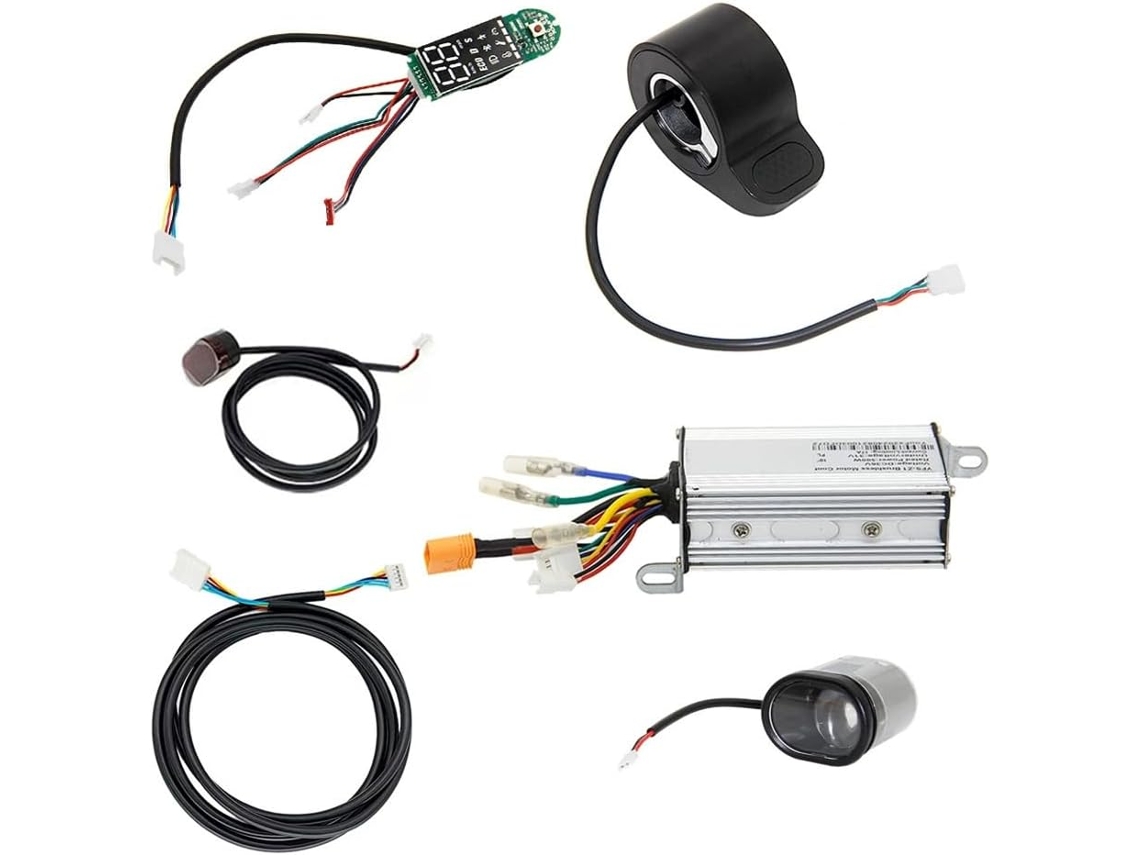 Controlador De Acelerador De 36 V, 17 A Y 500 W, Apto Para Patinetes Eléctricos Deportivos De 10 Pulgadas.