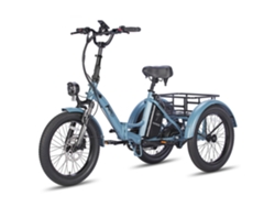 Fafrees F20 Mate Bicicletas Eléctricas - Motor 250w Batería 48v20ah 20" Neumáticos Freno De Disco Hidráulico - Azul
