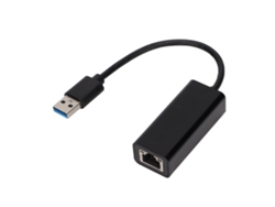 Adaptador Ethernet Usb 3.0 A Rj45, Conmutador Lan De 1000 Mbps Para Windows Xp, Vista Y Os X.