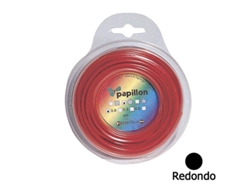 Hilo nylon redondo profesional 3,0 mm. (9 metros)
