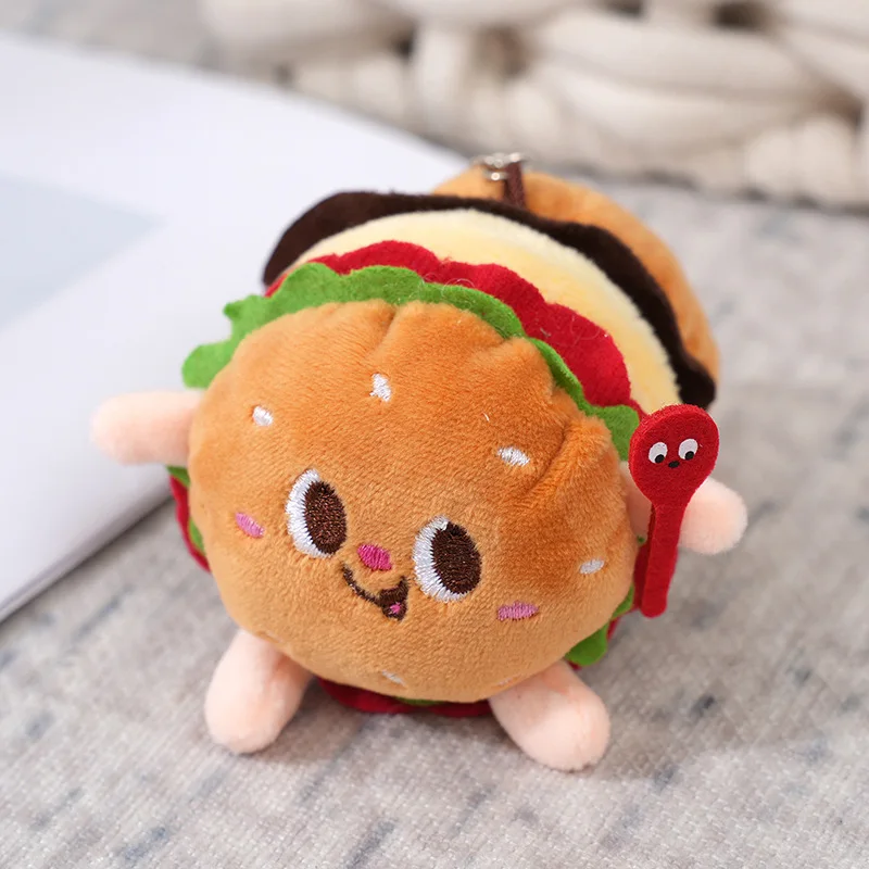 (estilo 6) Nuevo Llavero De Peluche Estilo Occidental, Colgante Adorable Para Mochila