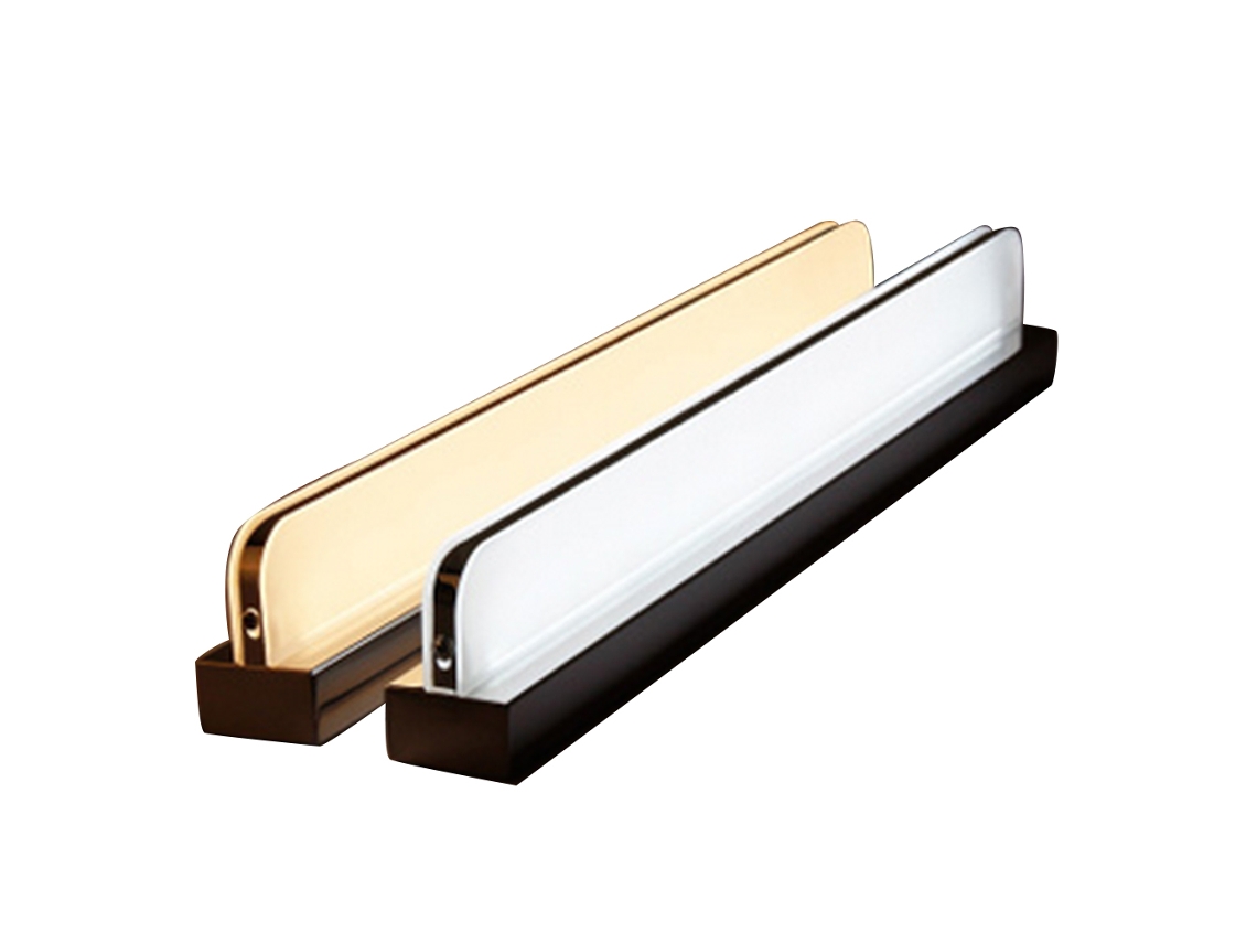 Lámpara De Pared Led Moderna Para Espejo De Baño Y Dormitorio, Luz Blanca Cálida, 7w/42w, Ca 86-265v