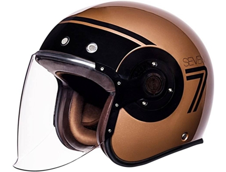Casco Jet de Motociclismo SMK Retro Seven (XXL)