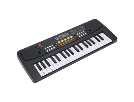 Teclado electrónico multifunción, teclado de Piano electrónico, juguetes de enseñanza de música, portátil, de 3 a 8 años de edad para niños