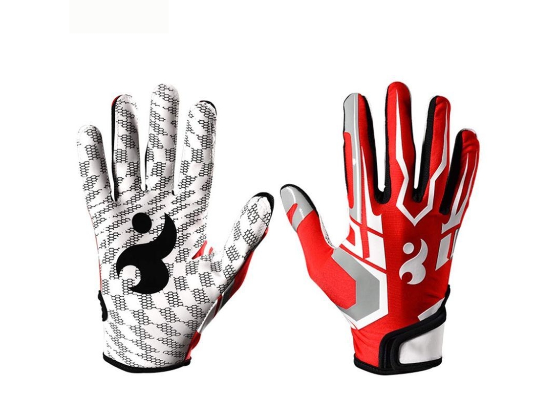 Guantes De Bateo Unisex Para Béisbol Softbol Antideslizantes Rojo-m De Alta Calidad Elásticos Transpirables