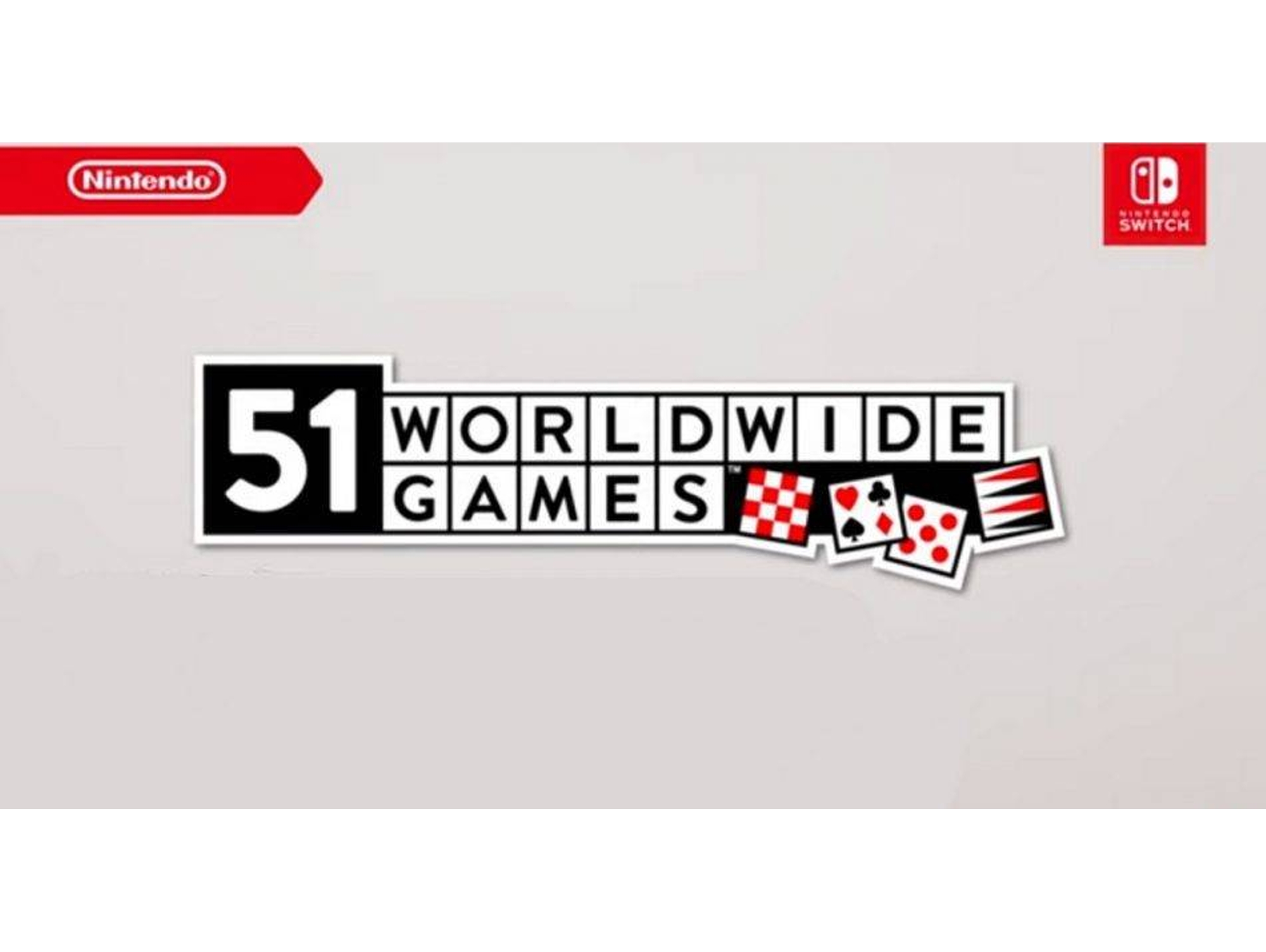 Juego Nintendo Switch 51 Worldwide Games (Familia M12) Worten.es
