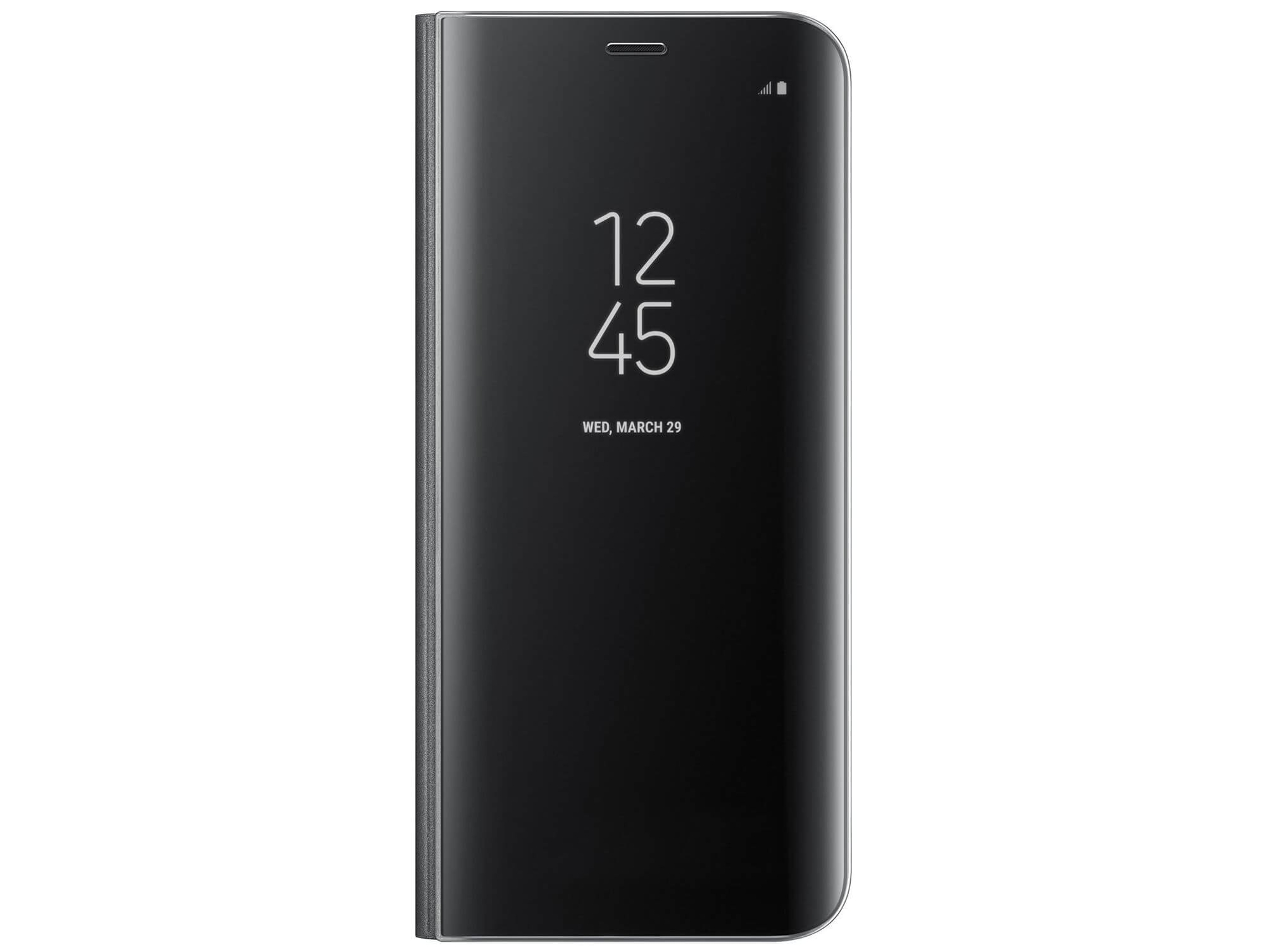 Funda SAMSUNG Galaxy S9 Clear View Negro