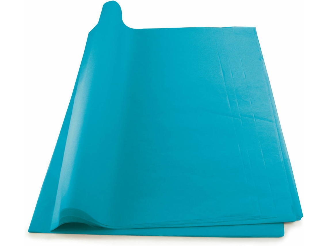 Papel Seda WEROLA (Azul - 50 x 70 cm 26 Unidades)