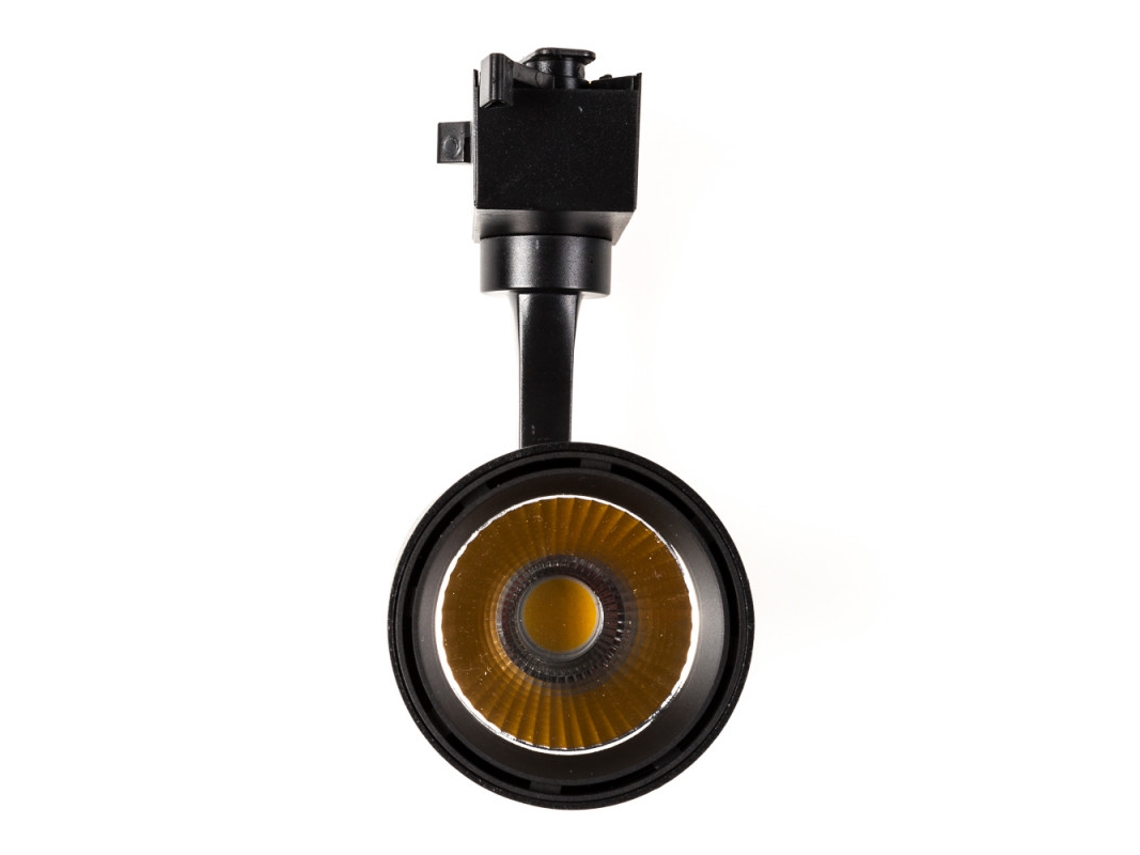 Foco De Carril Led  15w 1200lm Cri85 4200ºk Lumiastra Monofásico 40.000h  [lum-ath070015-b-w]|greenice