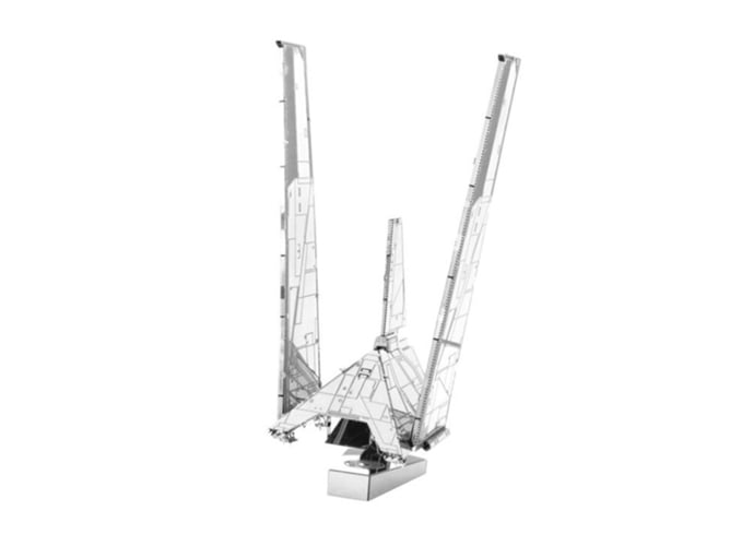 Figura JUGUETRÓNICA Metal Earth Star Wars RO Krennic's Imperial Shuttle